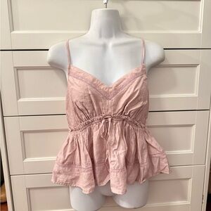 All in Favor Blush Pink Camisole Top